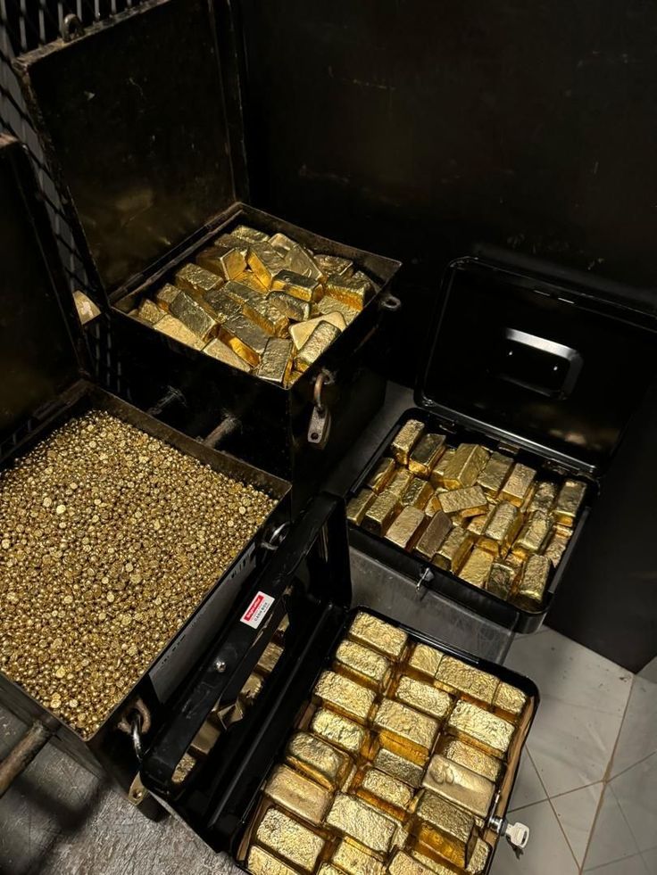 Refined bullion bars